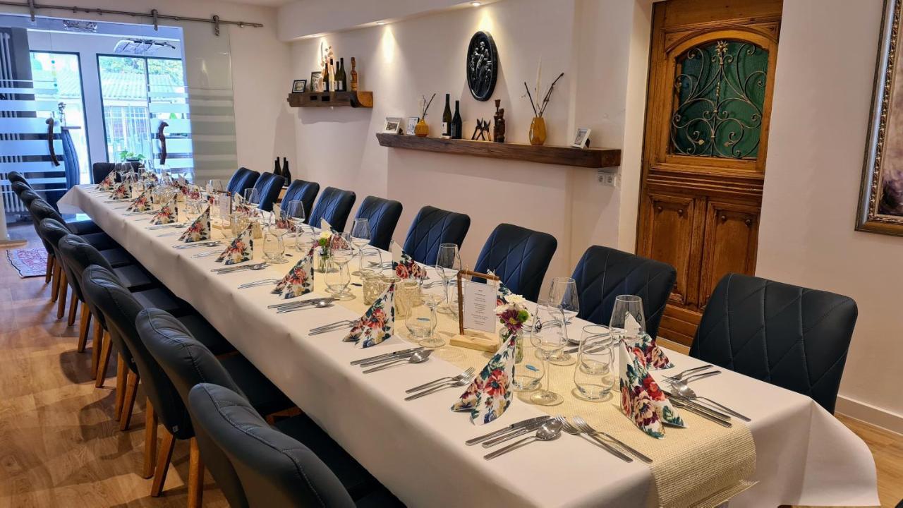 Ferienwohnung Rosenberg Oberemmel Exteriör bild