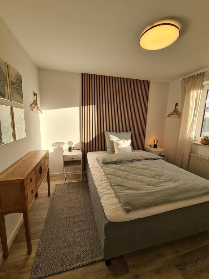 Ferienwohnung Rosenberg Oberemmel Exteriör bild