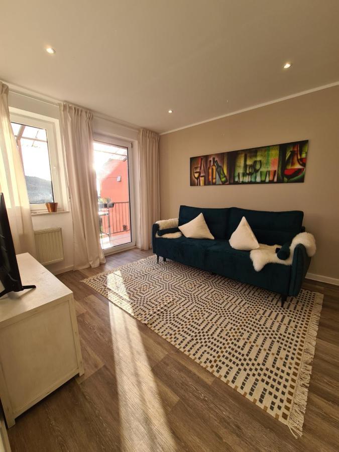 Ferienwohnung Rosenberg Oberemmel Exteriör bild