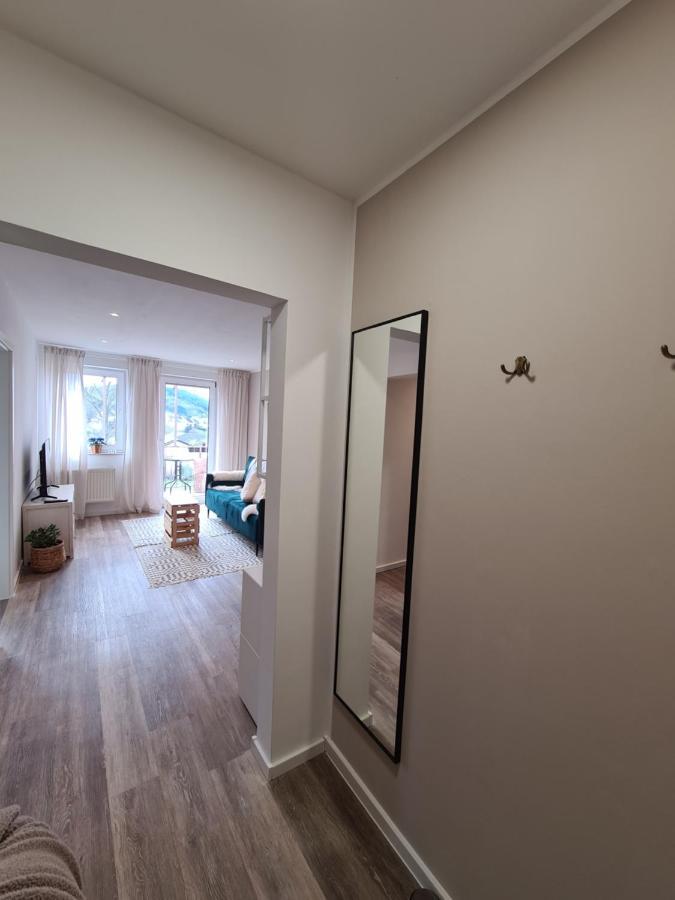 Ferienwohnung Rosenberg Oberemmel Exteriör bild