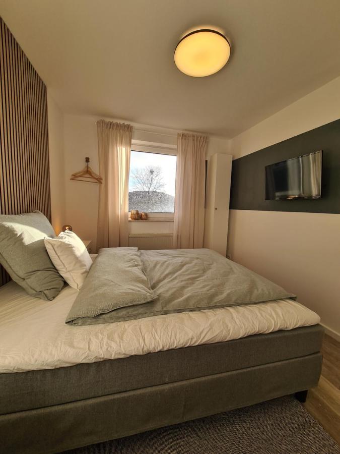 Ferienwohnung Rosenberg Oberemmel Exteriör bild