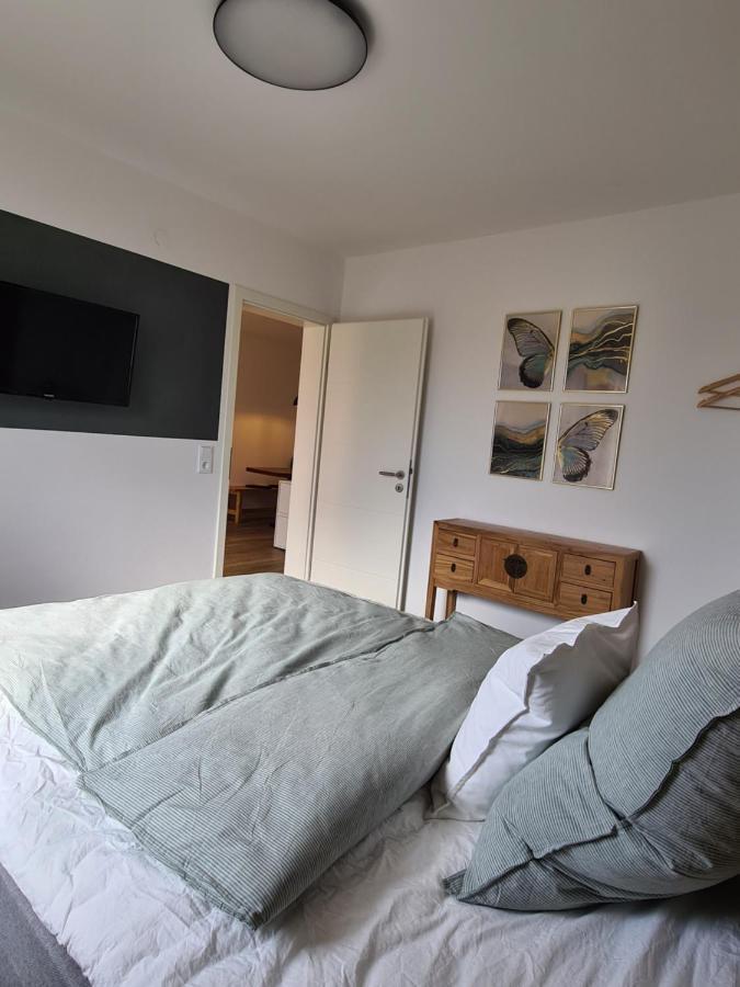Ferienwohnung Rosenberg Oberemmel Exteriör bild