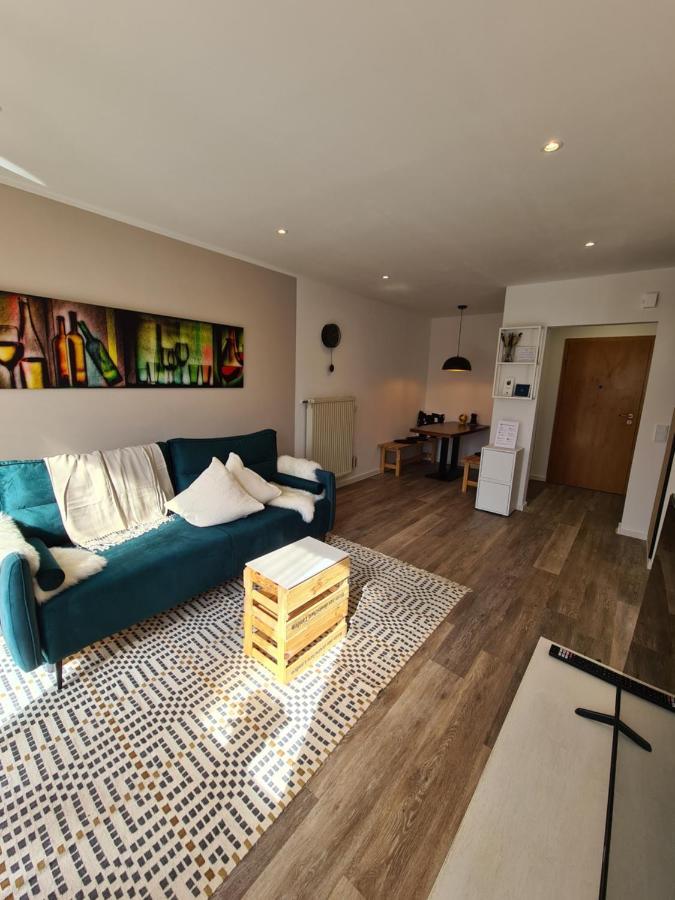 Ferienwohnung Rosenberg Oberemmel Exteriör bild